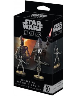 Επέκταση επιτραπέζιου παιχνιδιού Star Wars: Legion - IG-Series Assassin Droid Operative Expansion