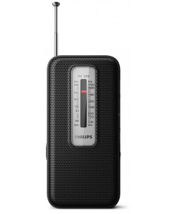 Ράδιο Philips - TAR1506/00, μαύρο