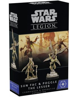 Επέκταση επιτραπέζιου παιχνιδιού Star Wars: Legion - Sun Fac & Poggle the Lesser Commander