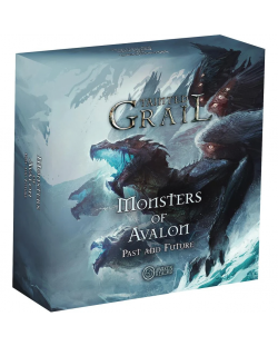 Επέκταση επιτραπέζιου παιχνιδιού Tainted Grail: Monsters of Avalon - Past and Future Miniature Pack