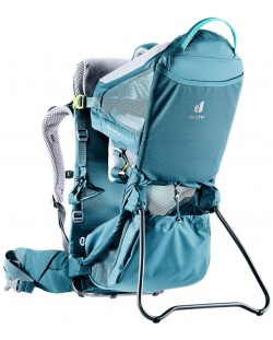 Σακίδιο μεταφοράς παιδιού Deuter - Kid Comfort Active SL, μπλε, 12 l, 2.65 kg