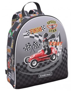 Σακίδιο πλάτης για το νηπιαγωγείο Erich Krause EasyLine - Mini, Young Racer, 5 l