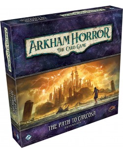 Επέκταση επιτραπέζιου παιχνιδιού Arkham Horror LCG: Path to Carcosa Deluxe Expansion