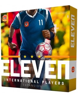 Επέκταση επιτραπέζιου παιχνιδιού Eleven: International Players
