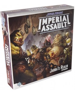 Επέκταση επιτραπέζιου παιχνιδιού Star Wars: Imperial Assault - Jabba's Realm