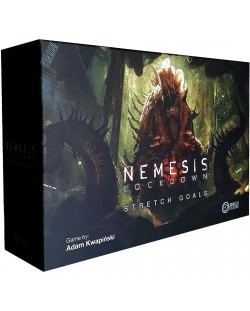 Επέκταση επιτραπέζιου παιχνιδιού Nemesis: Lockdown – Stretch Goals