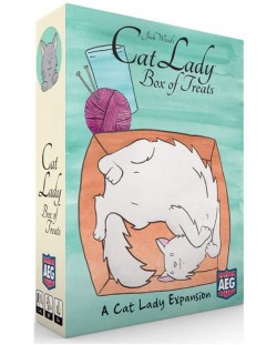 Επέκταση για Επιτραπέζιο παιχνίδι Cat Lady: Box of Treats - οικογενειακό