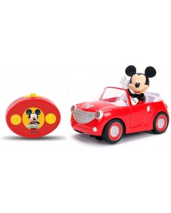 Τηλεκατευθυνόμενο αυτοκίνητο Jada Toys Disney - Μίκυ Μάους, με ειδώλιο