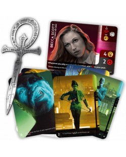 Επέκταση επιτραπέζιου παιχνιδιού  Vendetta - Metal Ambition Token & Promo Cards Pack