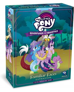 Επέκταση επιτραπέζιου παιχνιδιού My Little Pony: Adventures in Equestria - Familiar Faces