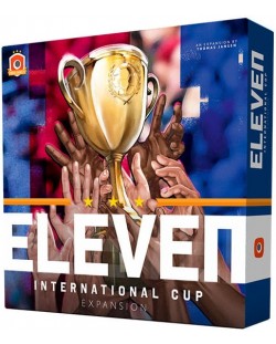 Επέκταση επιτραπέζιου παιχνιδιού  Eleven: International Cup