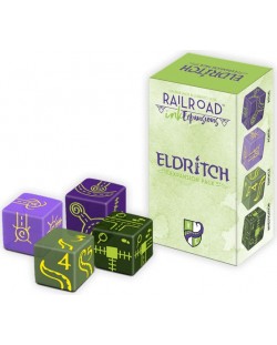 Παράρτημα επιτραπέζιου παιχνιδιού Railroad Ink - Eldritch