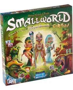 Επέκταση επιτραπέζιου παιχνιδιού Small World Race Collection: Cursed, Grand Dames & Royal Bonus