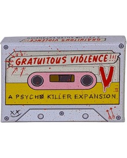 Επέκταση επιτραπέζιου παιχνιδιού Psycho Killer: Gratuitous Violence	