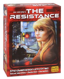 Επιτραπέζιο παιχνίδι The Resistance (3rd Edition)