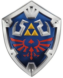 Αντίγραφο Disguise Games: The Legend of Zelda - Link's Hylian Shield, 48 cm
