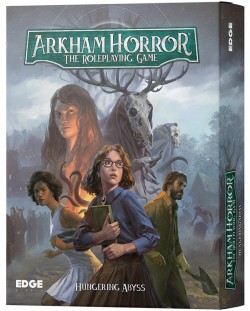 Παιχνίδι ρόλων Arkham Horror RPG: Starter Set - Hungering Abyss