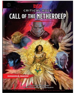 Παιχνίδι ρόλων Dungeons & Dragons Critical Role: Call of the Netherdeep