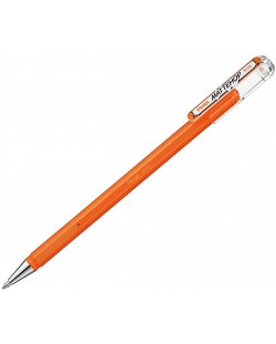 Στυλό  Pentel Mattehop - Πορτοκαλί, 1,0 χλστ