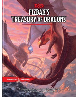 Παιχνίδι ρόλων Dungeons & Dragons - Fizban's Treasury of Dragons