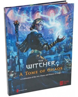 Παιχνίδι ρόλων The Witcher TRPG: A Tome of Chaos