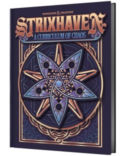 Παιχνίδι ρόλων Dungeons & Dragons Strixhaven: A Curriculum of Chaos (Alt Cover)