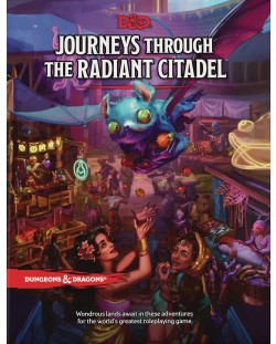 Παιχνίδι ρόλων Dungeons and Dragons: Journey Through The Radiant Citadel