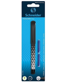 Στυλό Schneider Easy - M, με 2 φυσίγγια, blister, ποικιλία