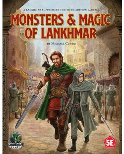 Παιχνίδι ρόλων Dungeons & Dragons: Monsters and Magic of Lankhmar