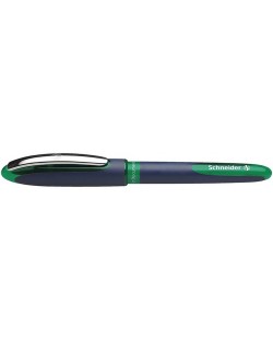 Στυλό Schneider One Business - 0.6 mm, μαλακή κορυφή, πράσινο