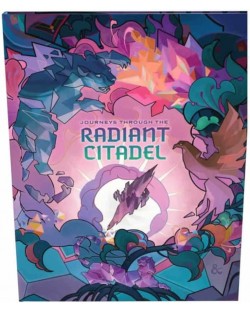 Παιχνίδι ρόλων  Dungeons & Dragons - Journey Through The Radiant Citadel (Alt Cover)