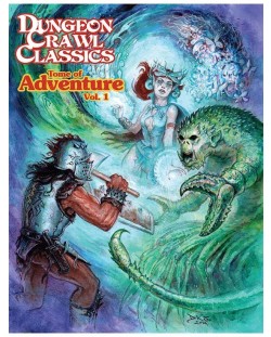 Παιχνίδι ρόλων Dungeon Crawl Classics: Tome of Adventure Vol. 1