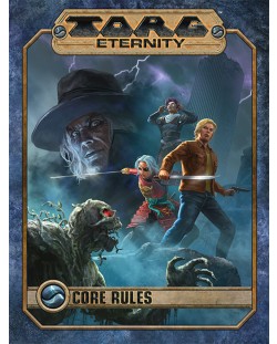 Παιχνίδι ρόλων Torg Eternity - Core Rules