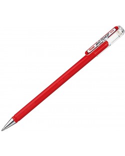 Στυλό  Pentel Mattehop - Κόκκινο, 1,0 χλστ