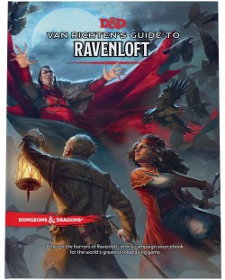 Παιχνίδι ρόλων Dungeons & Dragons - Van Richten's Guide to Ravenloft