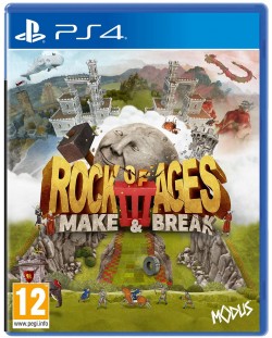 Rock of Ages 3: Make & Break (PS4)