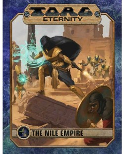 Παιχνίδι ρόλων Torg Eternity - Nile Empire Sourcebook