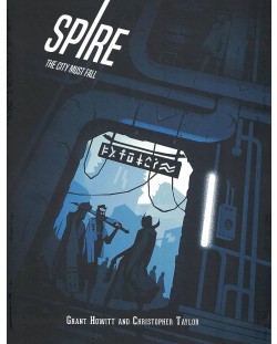Παιχνίδι ρόλων Spire: The City Must Fall - Core Rulebook (5th Anniversary Edition)