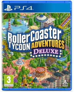 RollerCoaster Tycoon Adventures Deluxe (PS4)