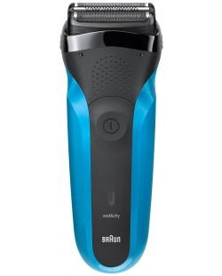Ξυριστική μηχανή Braun - Series 3 Shave&Style 310 BT, μαύρο/μπλε