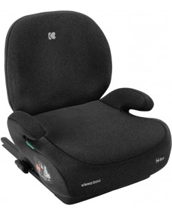 Κάθισμα αυτοκινήτου KikkaBoo - i-Boost, i-Size, IsoFix, 125-150 cm, Black