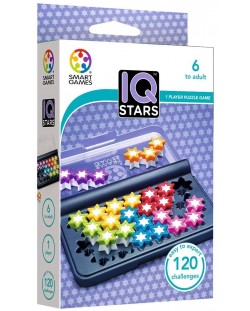 Παιδικό παιχνίδι λογικής Smart Games Pocket IQ - IQ Αστέρια