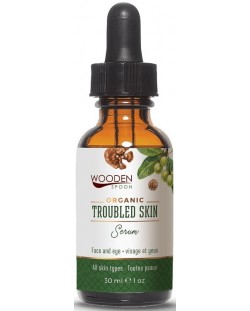 Wooden Spoon Serum προσώπου , ρεΐσι και ταμάνου, 30 ml