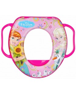 Κάθισμα τουαλέτας με λαβές Zizito - Frozen, για κορίτσι