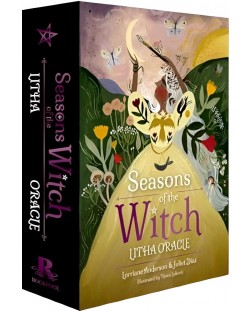 Seasons of the Witch: Litha Oracle (44 Cards and Guidebook)