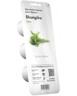 Σπόροι Click and Grow -Χρυσάνθεμο σαλάτα Shungiku, 3 ανταλλακτικά