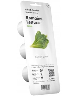 Σπόροι Click and Grow - Μαρούλι Romaine, 3 ανταλλακτικά