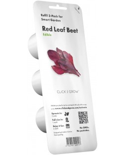 Σπόροι Click and Grow - Κόκκινο σέσκουλο, 3 ανταλλακτικά