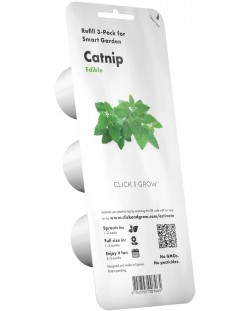 Σπόροι Click and Grow - Catnip, 3 ανταλλακτικά