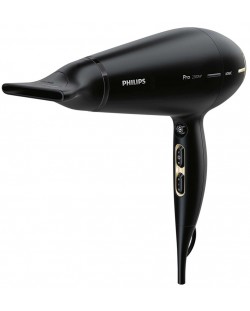 Πιστολάκι μαλλιών Philips - Prestige Pro HPS920/00, 2300W, μαύρο